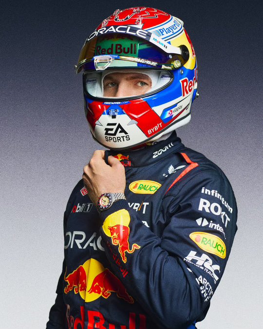 Max Verstappen for TAG Heuer | Kith