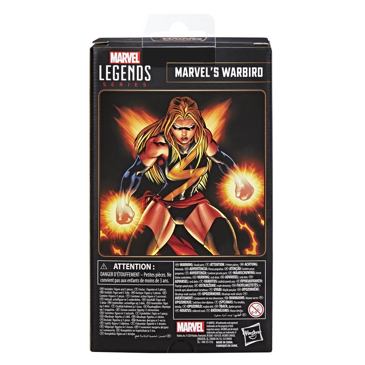 Hasbro Marvel Legends Warbird, Target exclusive will go up for preorder next Thursday (5/9) at 9 AM EST ($24.99) - bit.ly/44p24r6

Link will not work until live.