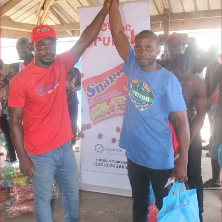 The Snappy fitness challenge is here again, we bring you back to back fun with our customers at Mallam Attah market.
Guess our next location 🤔
#snackideas #snappyfitnesschallenge #satisfying