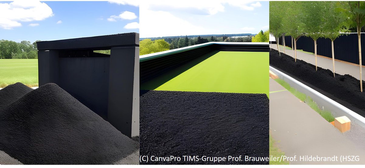 [Fact Sheet 8: Biochar in building materials]
Pyrogenic carbon sequestration with #biochar may be used in #buildingmaterials such as biochar concrete, façade elements, etc.
datalab.dbfz.de/bionet/LLBM4?l…
# CDR # CarbonRemoval