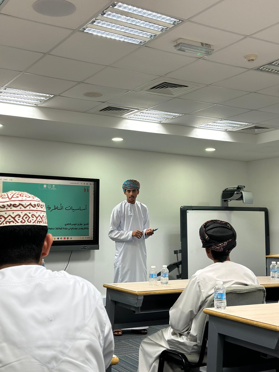 جماعة المُناظرات tweet media