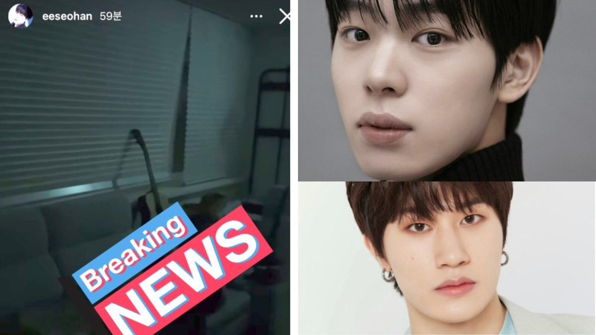 Actor Lee Seohan Posts Video of Sexual Activity at Bang Yedam's Studio, Deactivates His Instagram Account Afterwards

pannative.blogspot.com/2024/05/actor-…
#LeeSeohan #BangYedam #이서한 #방예담