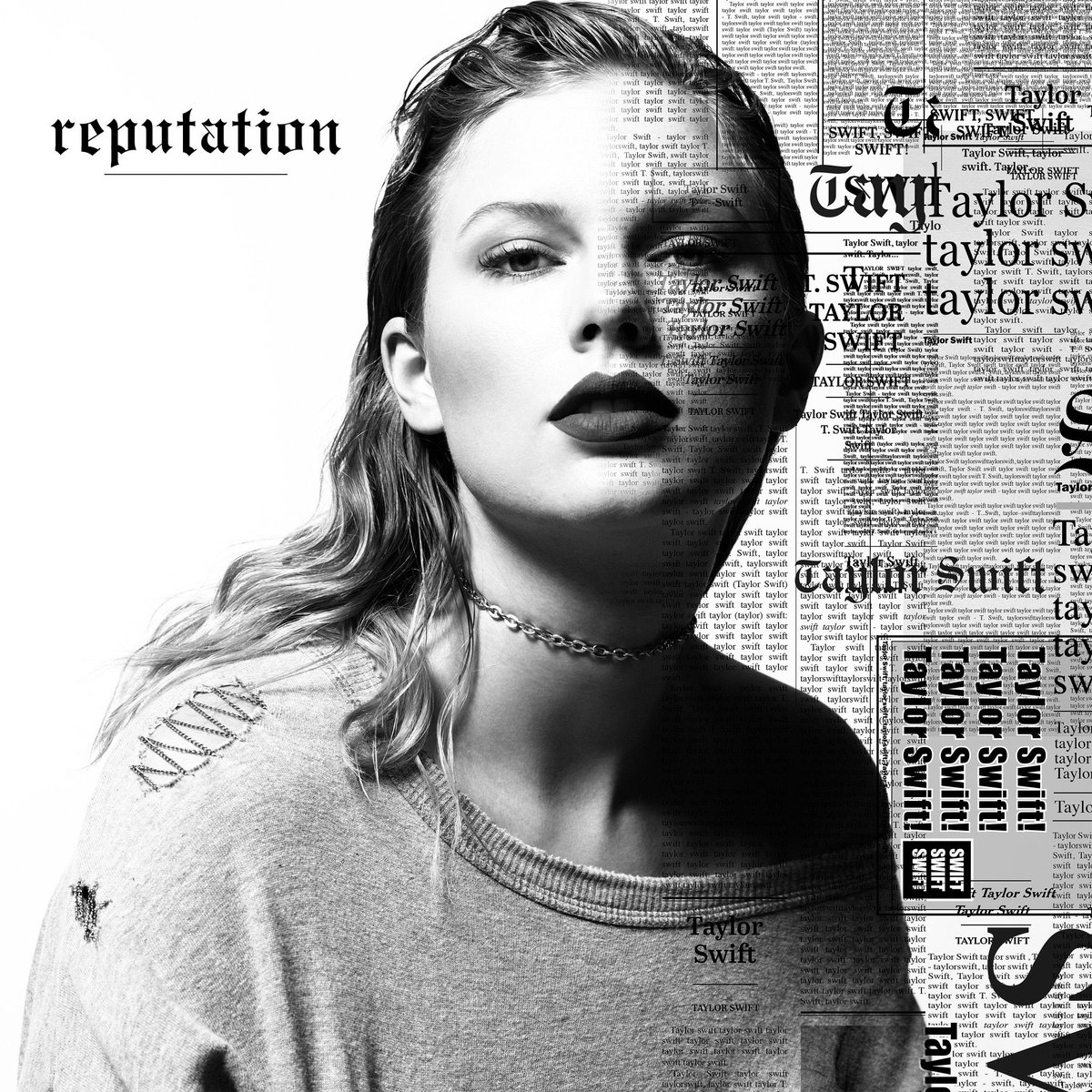 reputation (2017) by Taylor Swift

อัลบั้มแนว Electropop ซึ่งเรายกให้เป็นอัลบั้มที่งาน Production บีท+ดนตรีดีที่สุดของ Taylor ในตอนนี้ เป็นอัลบั้มที่ครบทุกรสชาติ ทุกอารมณ์ และสามารถสื่อสารออกมาผ่านเพลงได้ชัดเจนทุกอย่าง ทั้งความโกรธ ความเกลียด ความเศร้า ความสุข และความรัก (1)