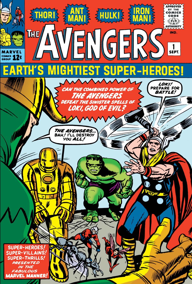 #NowReading: “The Avengers,” #1!!