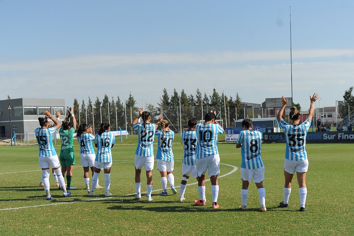 🏆 Torneo Apertura - 8ª fecha. 🆚 Boca. 🗓 Domingo 5 de mayo. 🕘 12:00. 📍 Complejo Pedro Pompilio (ex Casa Amarilla). 📺 TNT Sports. ¡VAMOS RACING! 💙 👊🏻