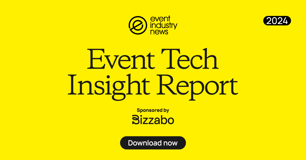 Attending Event Tech Live Las Vegas? Be sure to download your FREE copy of the Event Tech Insight Report sponsored by @bizzabo Get your copy here: eventindustrynews.com/event-technolo… #ETLVegas24 #eventtech #eventprofs