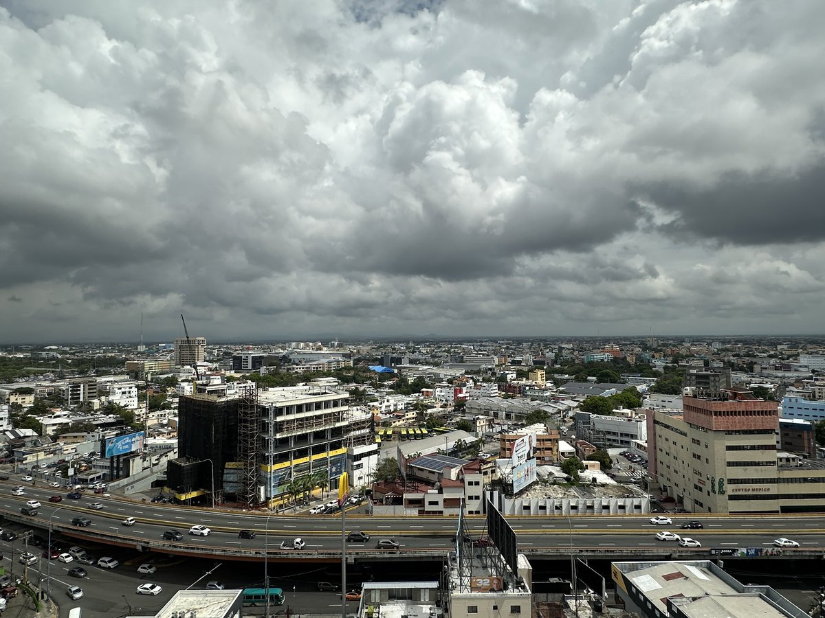 Norte del Distrito Nacional hoy…