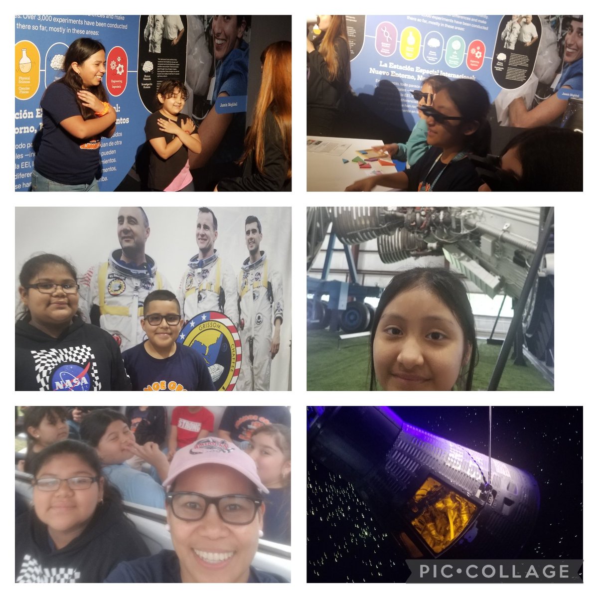Trip to NASA! What a priceless moment seeing students excited, most for the 1st time! Glad we were able to do the Tram Tour before it poured. Grateful @AldineISD for opportunities like this.Thankful to @Jldiaz_1 for allowing us, IS's to join😍😊 @LeticiaTeach @OrangeGroveAISD