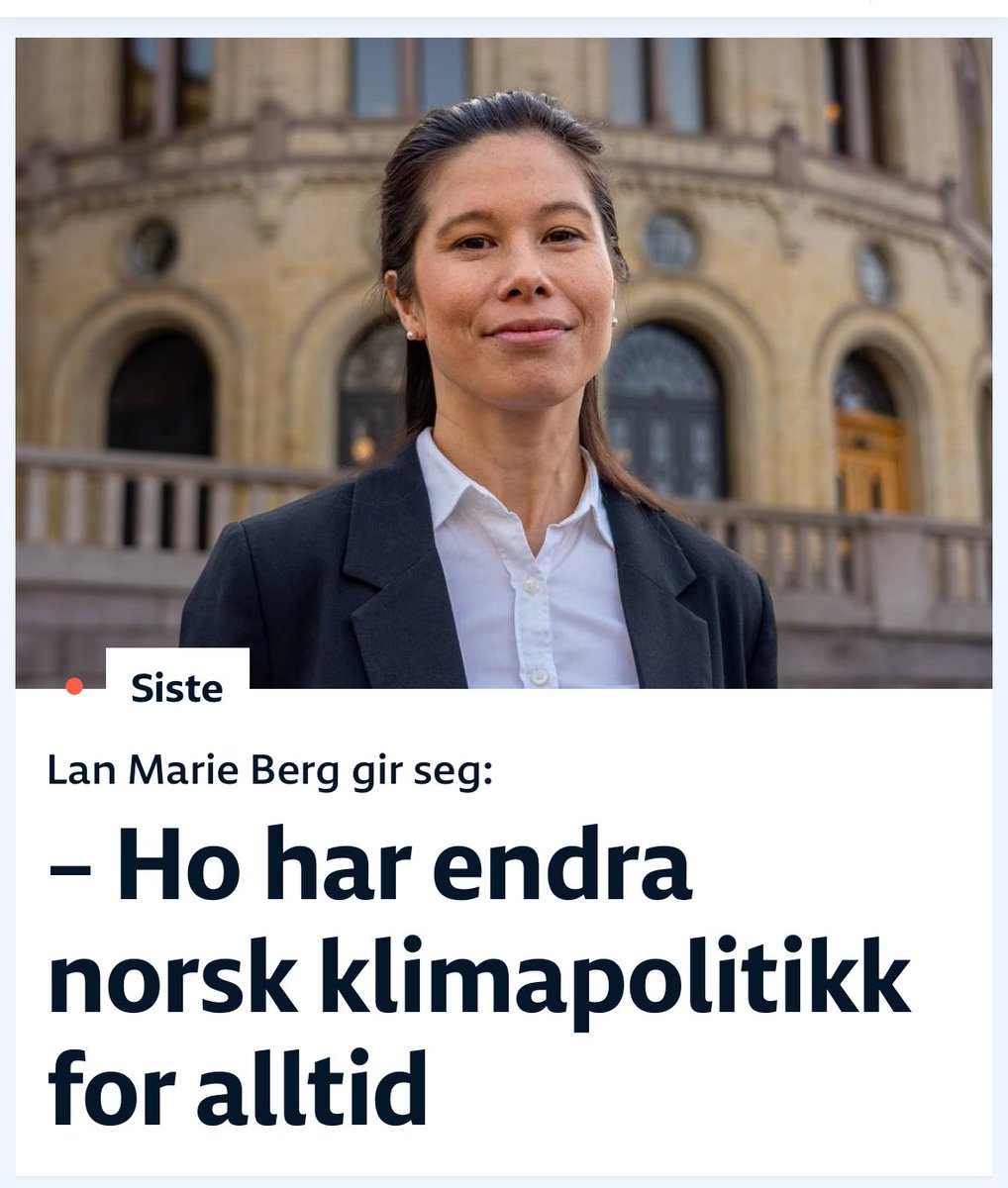 Sørgegudstjeneste hos NRK som kjører dette hovedoppslaget nå

Var de like vennligsinnede da Tybring Gjedde og Lundteigen ga seg, eller har redaksjonen slagside?