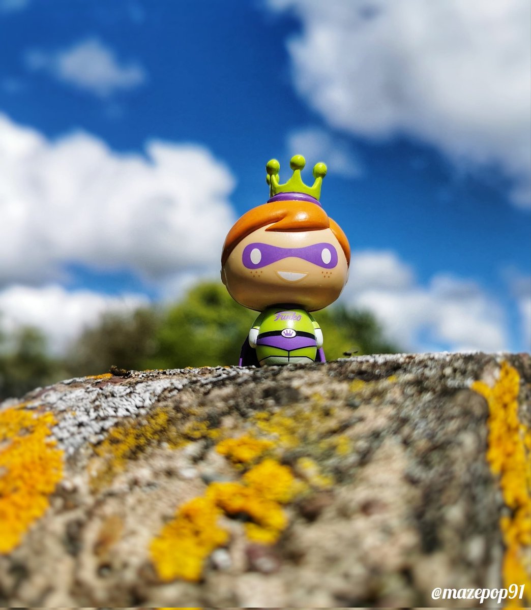 Freddy is recharging his powers 🌞

👑@OriginalFunko @FunkoEurope
📸#FunkoPhotoADayChallenge 
📱#FOTW #FOTM
🤳#FunkoFunatic
🤗#FunkoFamily
📦#FunkoUnboxed
❤️#Funko
😎#FreddyFunko
🦸🏼‍♂️#SuperHero