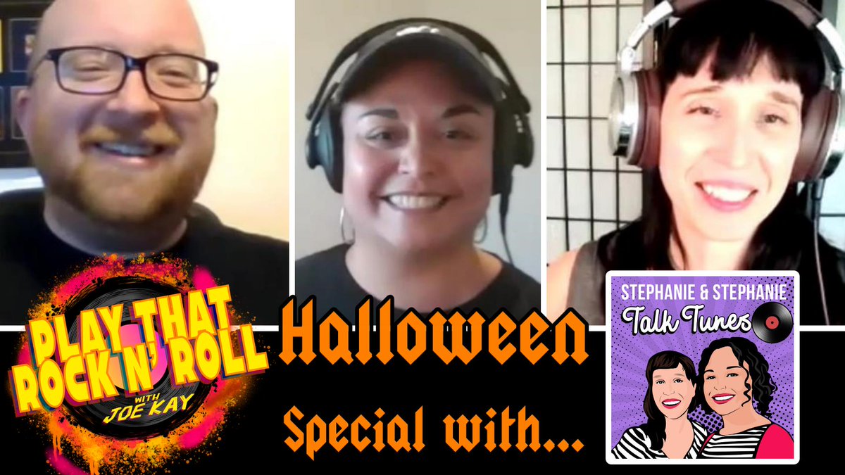 Play That Rock n’ Roll (@playthatpodcast) on Twitter photo Also, our Halloween episode will always be one of the great highlights of THIS podcast!
#ClassicRock #HalloweenMusic <a href="/stephaniestalk/">Stephanie & Stephanie Talk Tunes Podcast</a>
youtube.com/watch?v=rGYBvO… Also, our Halloween episode will always be one of the great highlights of THIS podcast!
#ClassicRock #HalloweenMusic <a href="/stephaniestalk/">Stephanie & Stephanie Talk Tunes Podcast</a>
youtube.com/watch?v=rGYBvO…
