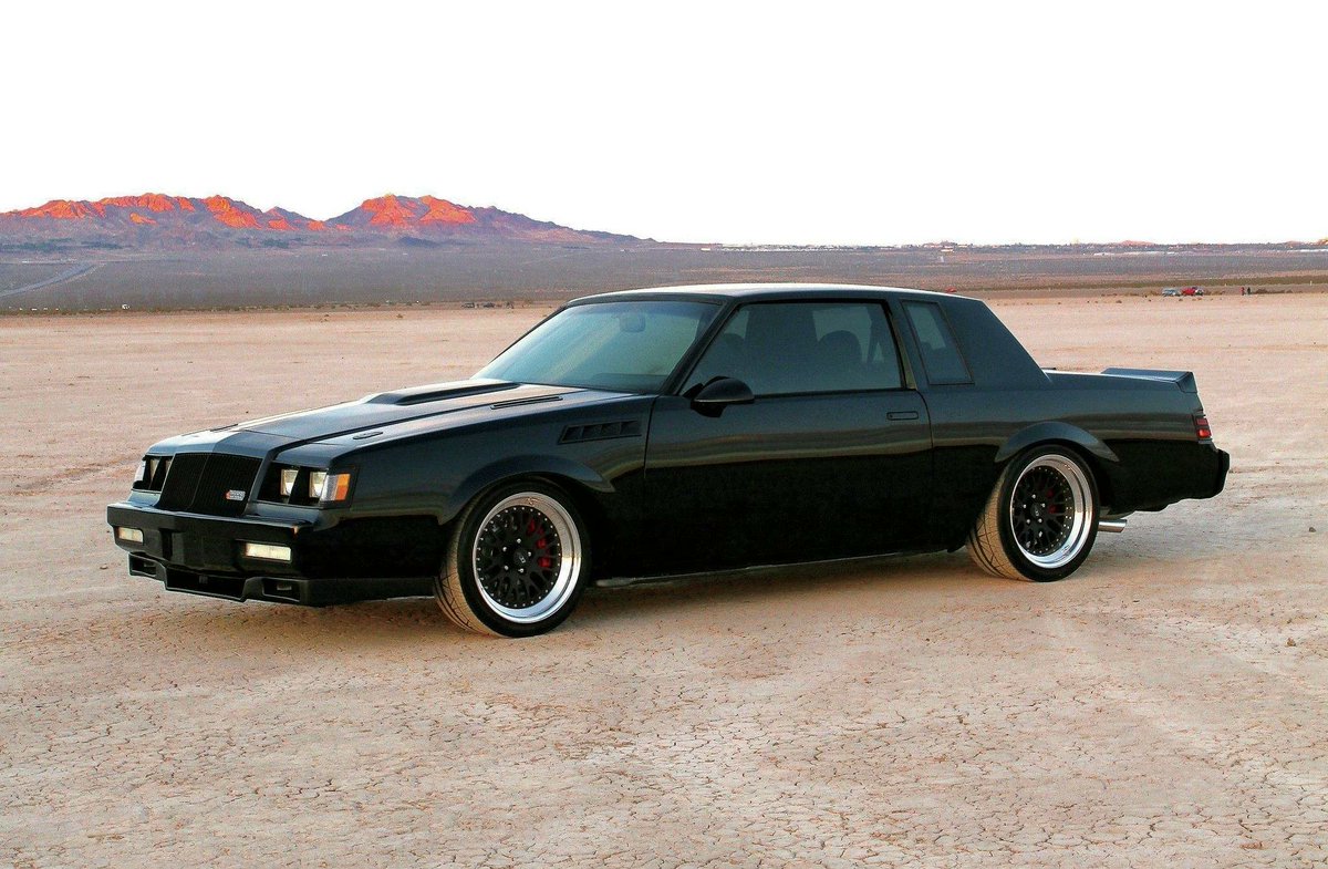 @Rap Remind us of Kendrick's boosted 1987 Buick Grand National Regal GNX! 😎😎
