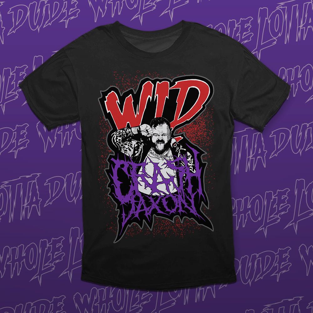 For anyone that might have missed out on the original run of this shirt, you're in luck. it's now up on my online merch store!! also if you use code: EARLYBIRD you'll get 10% off! @PWRevolver @scarletngraves Design: @maria_tattoo13 shopcrashjaxonmerch.creator-spring.com/listing/heavy-…