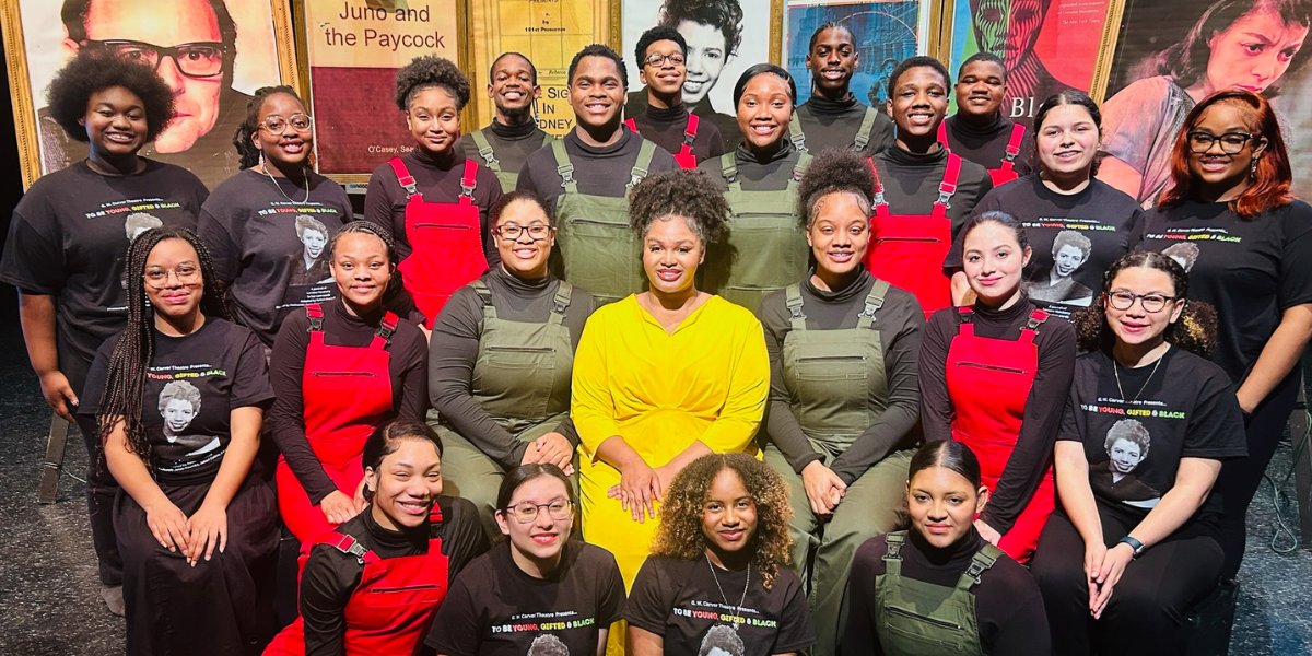 Aldine ISD (@aldineisd) on Twitter photo <a href="/CarverHS_AISD/">G.W. Carver HS</a> Theatre Department's One-Act Play team has advanced to the UIL State Competition next month. The Carver students performed To Be Young, Gifted & Black, A Portrait of Lorraine Hansberry in Her Own Words, adapted by Robert Nemiroff, and earned a spot at the state <a href="/CarverHS_AISD/">G.W. Carver HS</a> Theatre Department's One-Act Play team has advanced to the UIL State Competition next month. The Carver students performed To Be Young, Gifted & Black, A Portrait of Lorraine Hansberry in Her Own Words, adapted by Robert Nemiroff, and earned a spot at the state