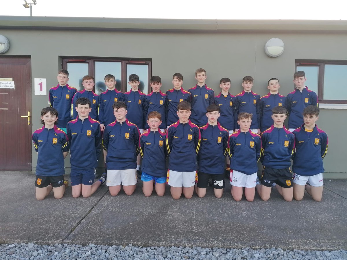 Our U15 football team are preparing well this week ahead of their Féile Competition which takes place on Mon 6th May in St. Vincent's H&F club. Throw in for first game is 2:30 pm, Mon 6th May