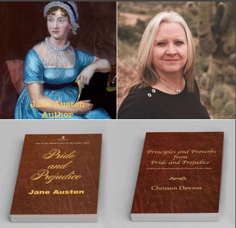 This pair of books makes a lovely gift set for both long-time #JaneAusten fans and those ready to discover the classic for the first time. #Literature #Devotional #GiftIdeas #Classics #BkTwt #Lessons #BooksWorthReading #ClassicsTwitter #Gifts shinealightpress.com/product/pride-…