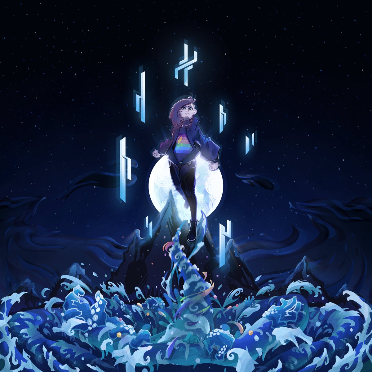 What Do I Do? with <a href="/Paramiere/">Paramiere</a> is out now!
Look at this STUNNING artwork by <a href="/Jaiyyu_/">Jaiyyu</a>