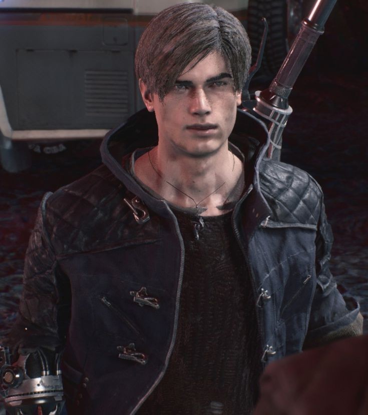 Leon Kennedy in Devil May Cry 5

#REBHFun #ResidentEvil #RE4 #DevilMayCry5 #DMC