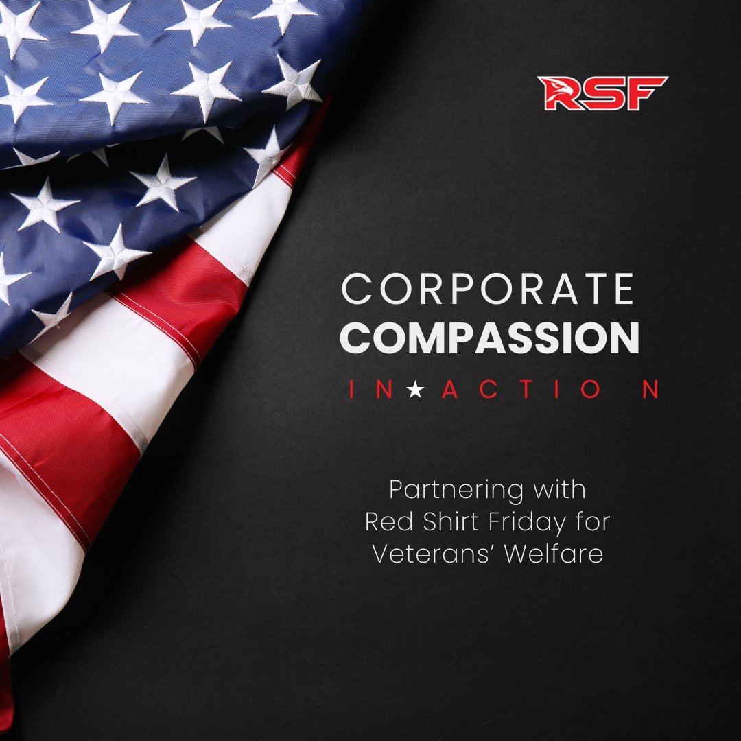 Interested in exploring a partnership? 

Visit redshirtfriday.com/partner-with-u…

#RedShirtFriday #RSF #nonprofit #supportourtroops #supportourveterans #usarmy #usmc #usnavy #usairforce #spaceforcedod #uscg #usnationalguard #usmilitary #respecteveryonedeployed #remembereveryonedeployed