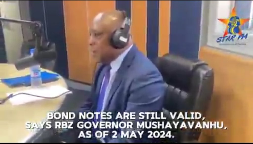 advocatemahere's tweet image. 🟣Dear @nickmangwana, 

Is the Governor of the @ReserveBankZIM aware that his purported extension of the ZWL is illegal? 

Does the Governor know that SI 60 of 2024 says the Zimbabwe Dollar expired on 30 April 2024? On what basis then does the Governor think he can change the law…