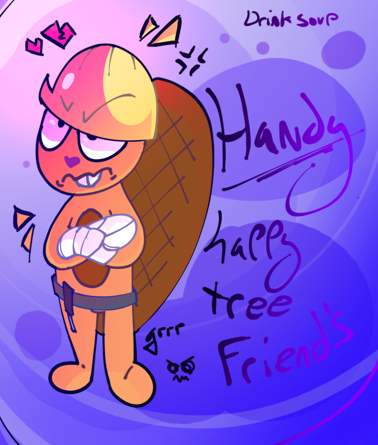 #happytreefriends #htf #handy #handyman #htffan #htffanart #fanart #HAPPYTREEFRIENDS

handy fanart :D