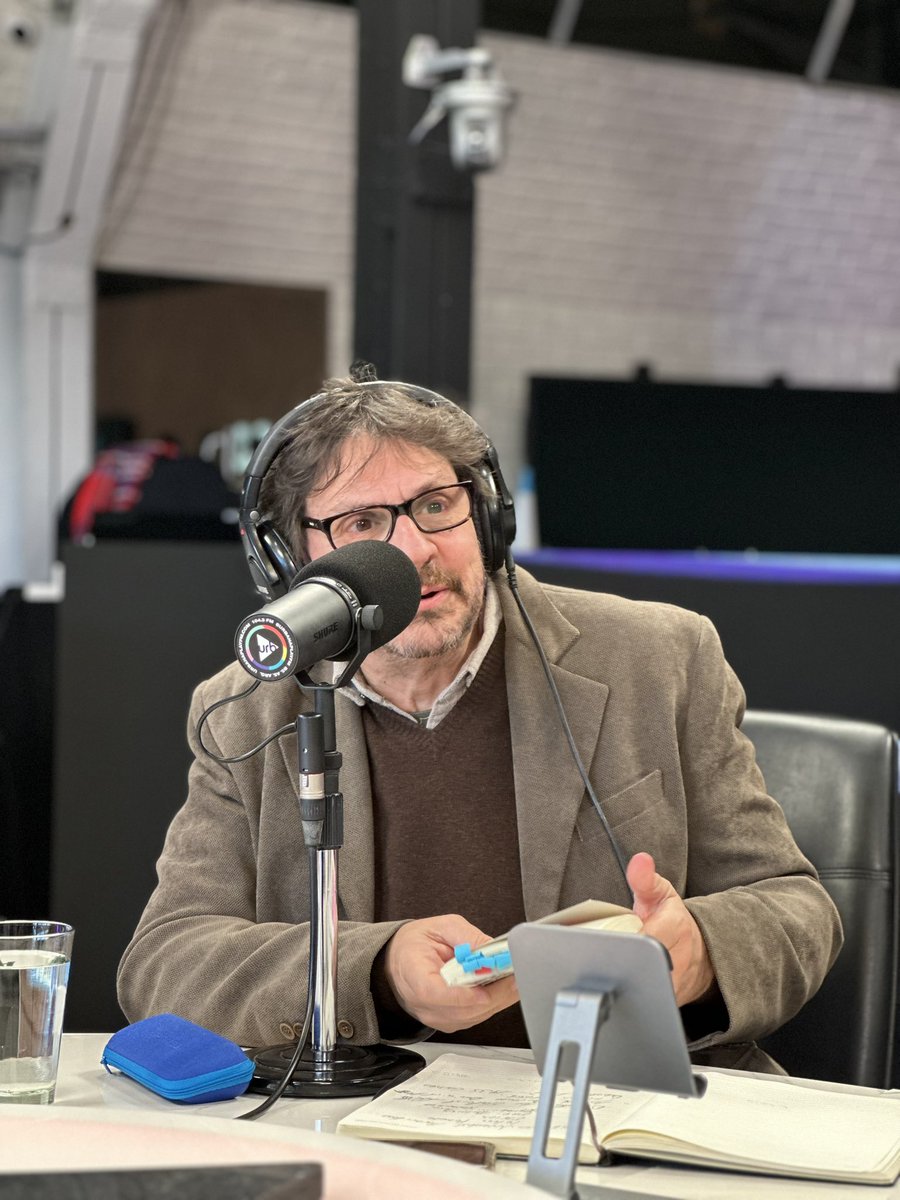 📚 @FelipePigna: “Debates históricos en el Senado”. En vivo 〰️ urbanaplayfm.com/vivi