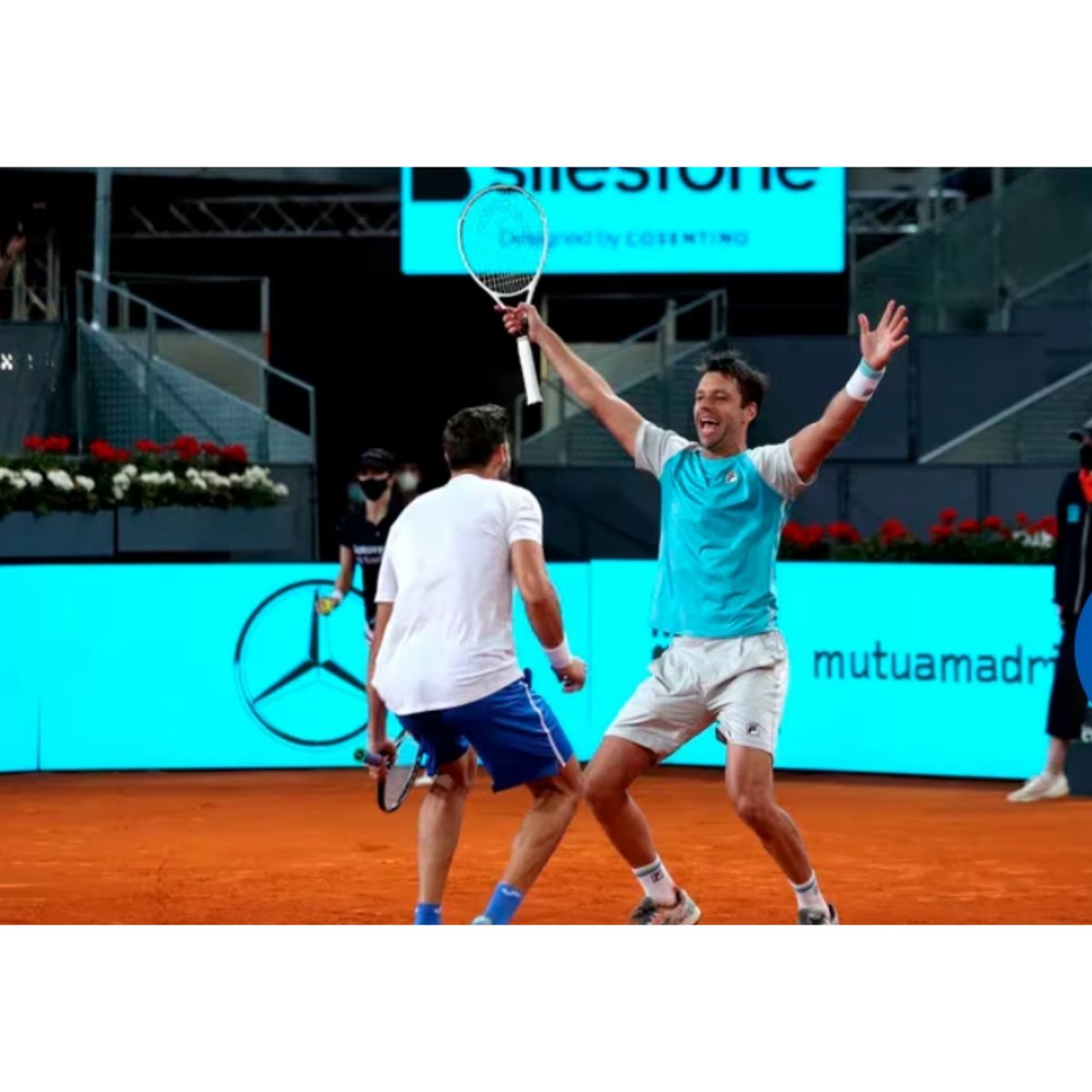 🎾El mérito es tuyo, de tu equipo y tu familia. 
El orgullo es nuestro, de Mar del Plata y Argentina. 
👏👏Felicitaciones querido <a href="/HoracioZeballos/">horacio zeballos</a>