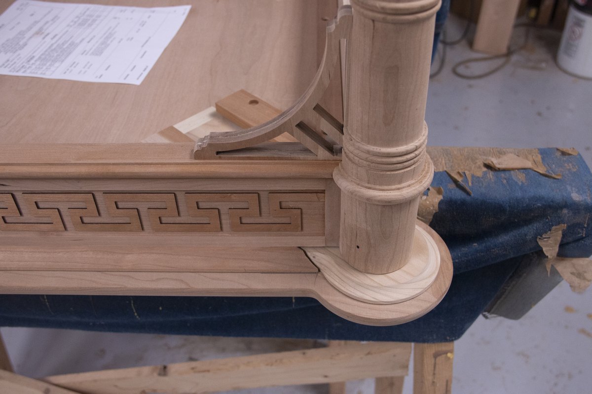 Wood’s inherent beauty can be lost in mass production.  When each piece is crafted individually, a skilled artisan can accentuate the grain pattern and pay extra personal attention to every aspect of your artwork.

#3brands1roof

#madeinmichigan #madeintheUSA