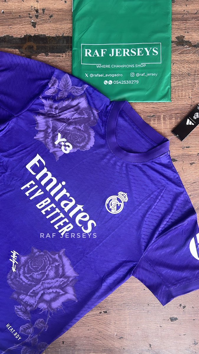 Real Madrid Y-3 Kit GHc150 Nationwide delivery at a cost Please repost