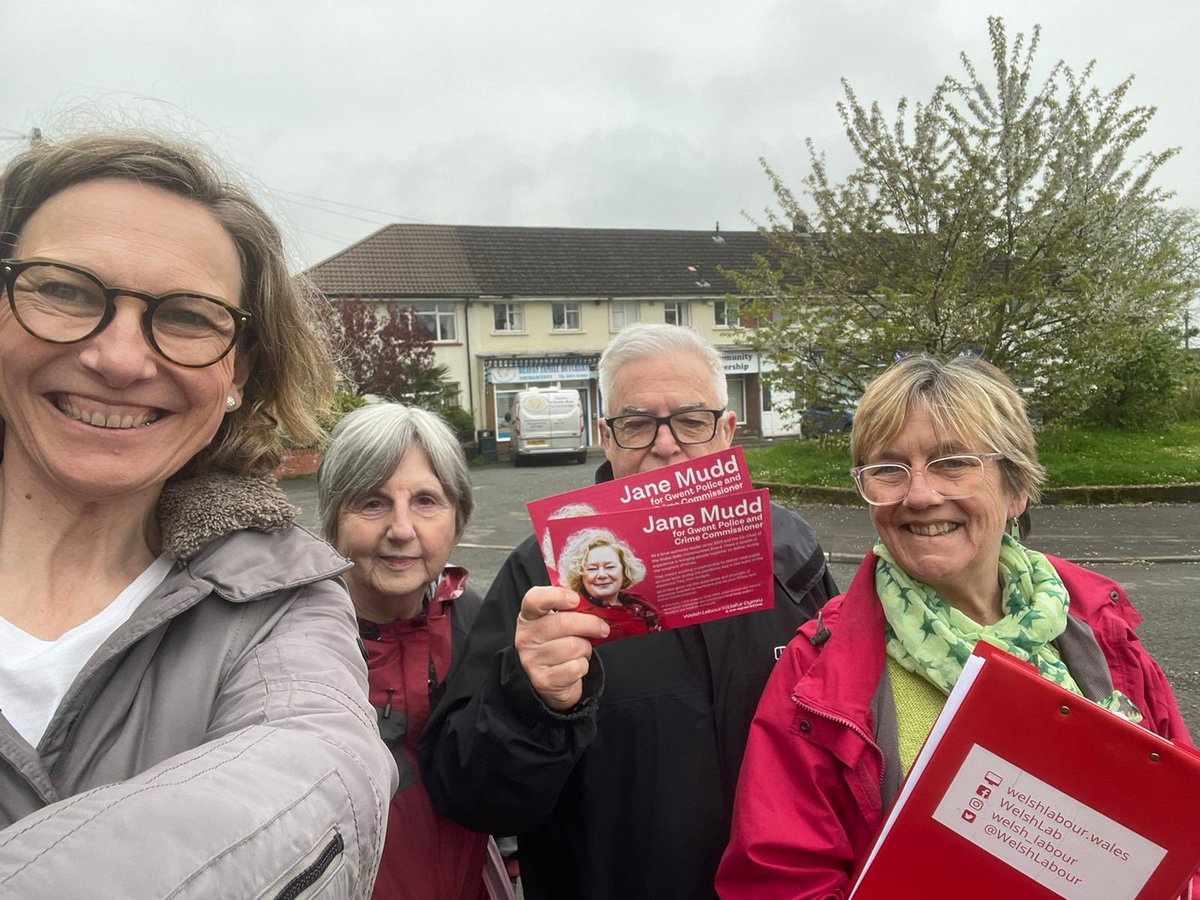 Now with Team #Abergavenny to get the vote out for Jane Mudd in Lansdown! There’s still plenty of time to #VoteLabour 🌹