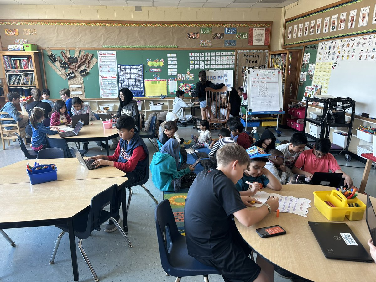 DaynaMoro's tweet image. Final run through for our inquiry projects #knowledgeable @DiotteEmily