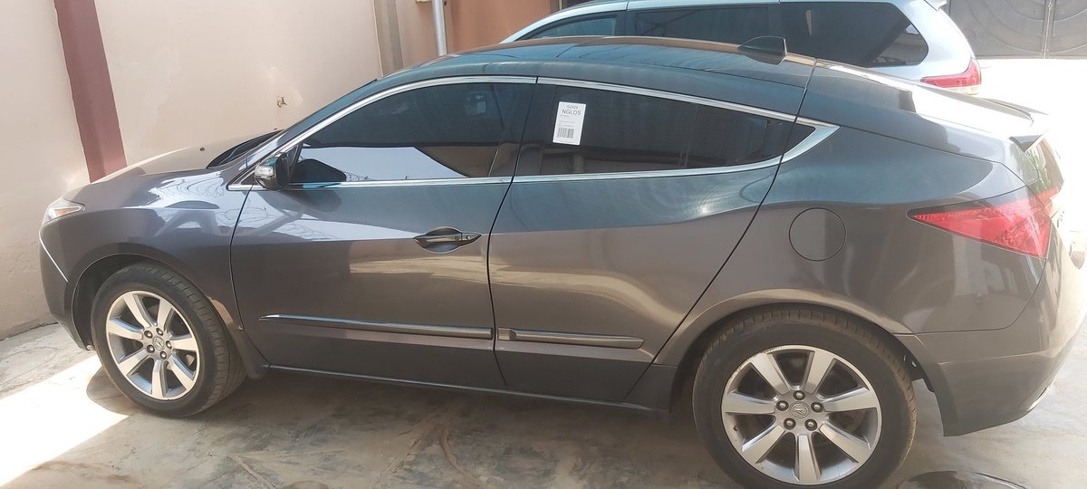 Foreign Used Acura ZDX 2012 Price:20M At Lagos Everything Blessed