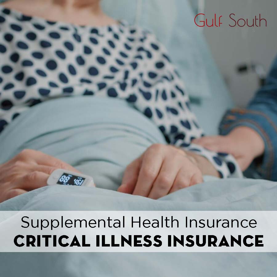 Supplemental critical illness insurance generally covers many major illnesses, including: Cancer, Coma, Heart attack, Loss of hearing, vision or speech, Organ transplant, Paralysis, Renal failure, or Stroke. (forbes .com) 337-656-3256 gulfsouthbenefits.com #gulfsouthbenefits