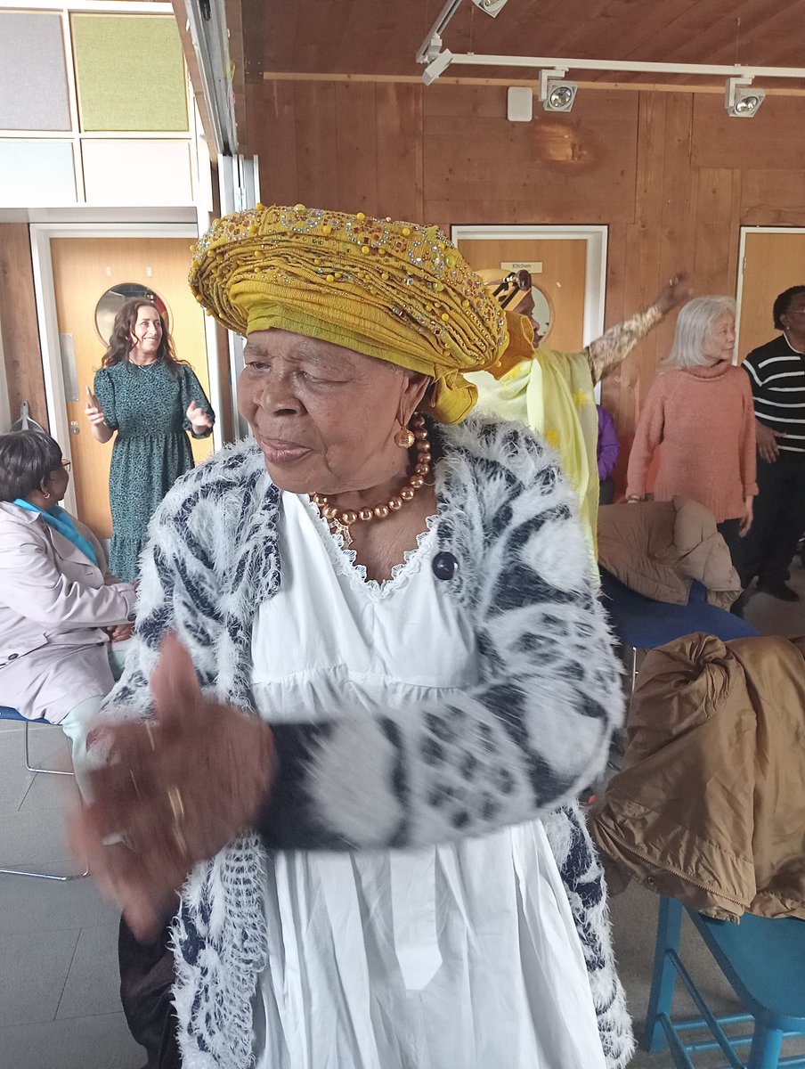 Our 4-week line dancing workshop in collaboration with @HackneyQuest and @70sdiscofever designed to combat #loneliness and #socialexclusion in older people is in full swing. If you're a community organisation and would like to collaboration on similar projects, contact us now!