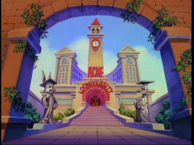 #Retro Cartoons 🤖 La Looneyversidad ACME