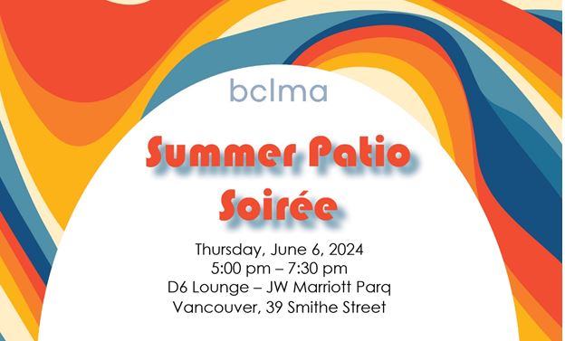 BCLMA's tweet image. Registration is now open for our annual summer social!
bclma.org/events/bclma-a…