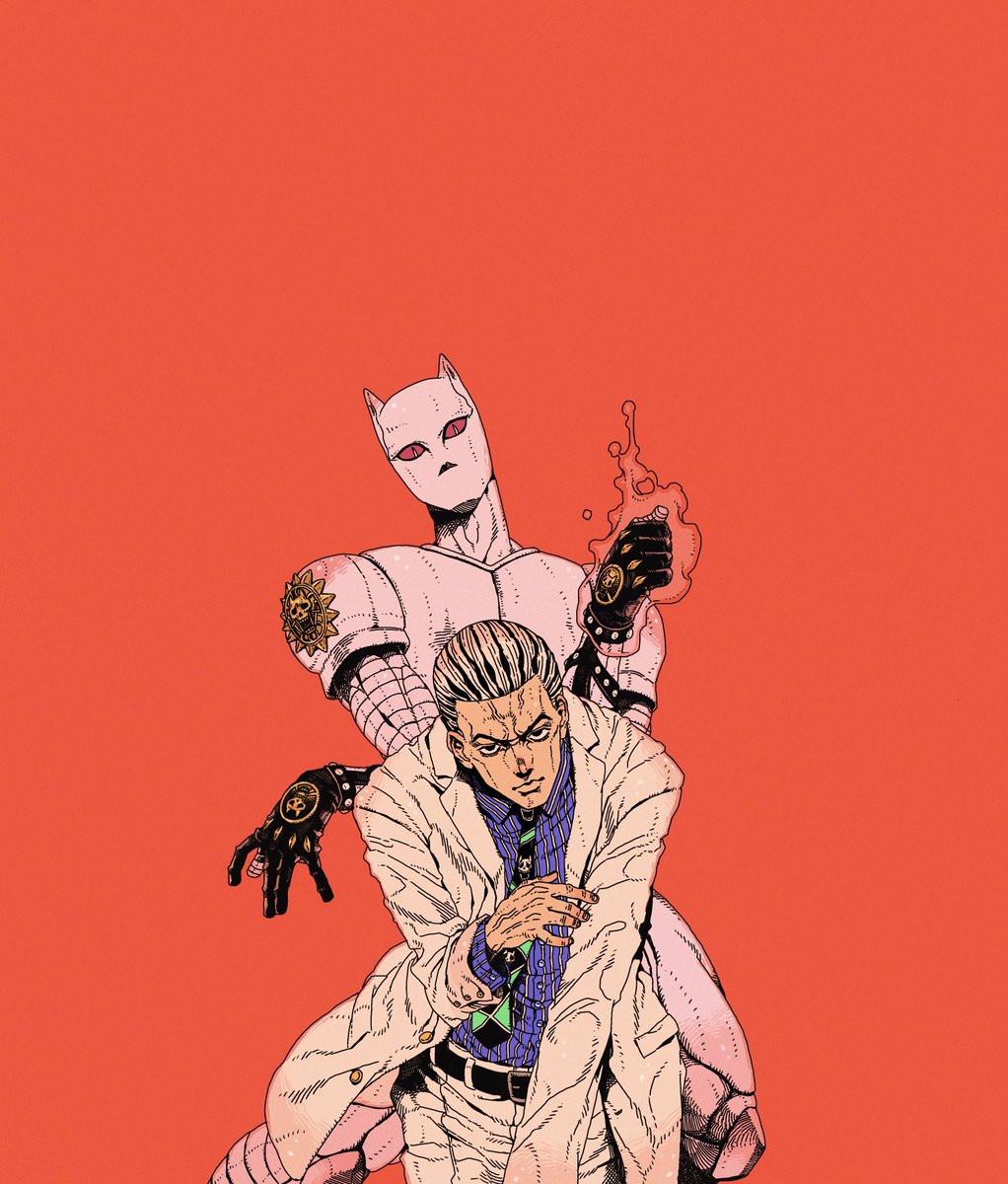 ﾟдﾟ)ﾊｯ!!!! 「にら」さんと「吉良(吉影)」……1文字違い……⁉️ ちなみに