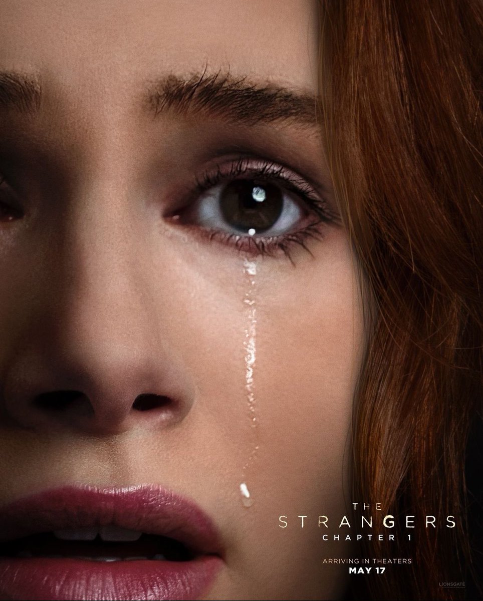 Madelaine Petsch stars in ‘THE STRANGERS: CHAPTER 1.’ In theaters May 17.