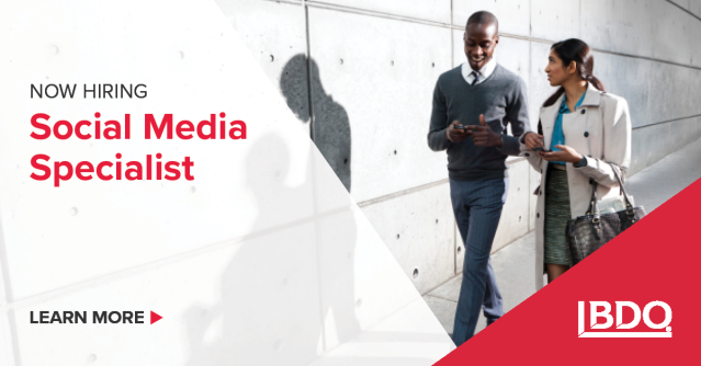 Do you have a passion for storytelling and a deep understanding of social media platforms? Apply for @BDO_USA's Social Media Specialist role. #SocialMediaMarketing #DigitalMarketing dy.si/LbQu2