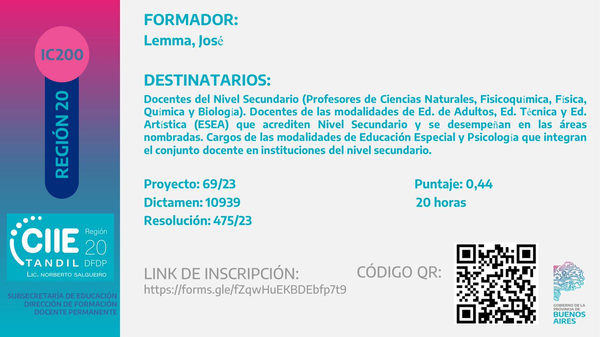 CIIE Tandil tweet media