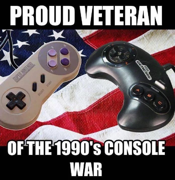 Where my fellow console war veterans at?