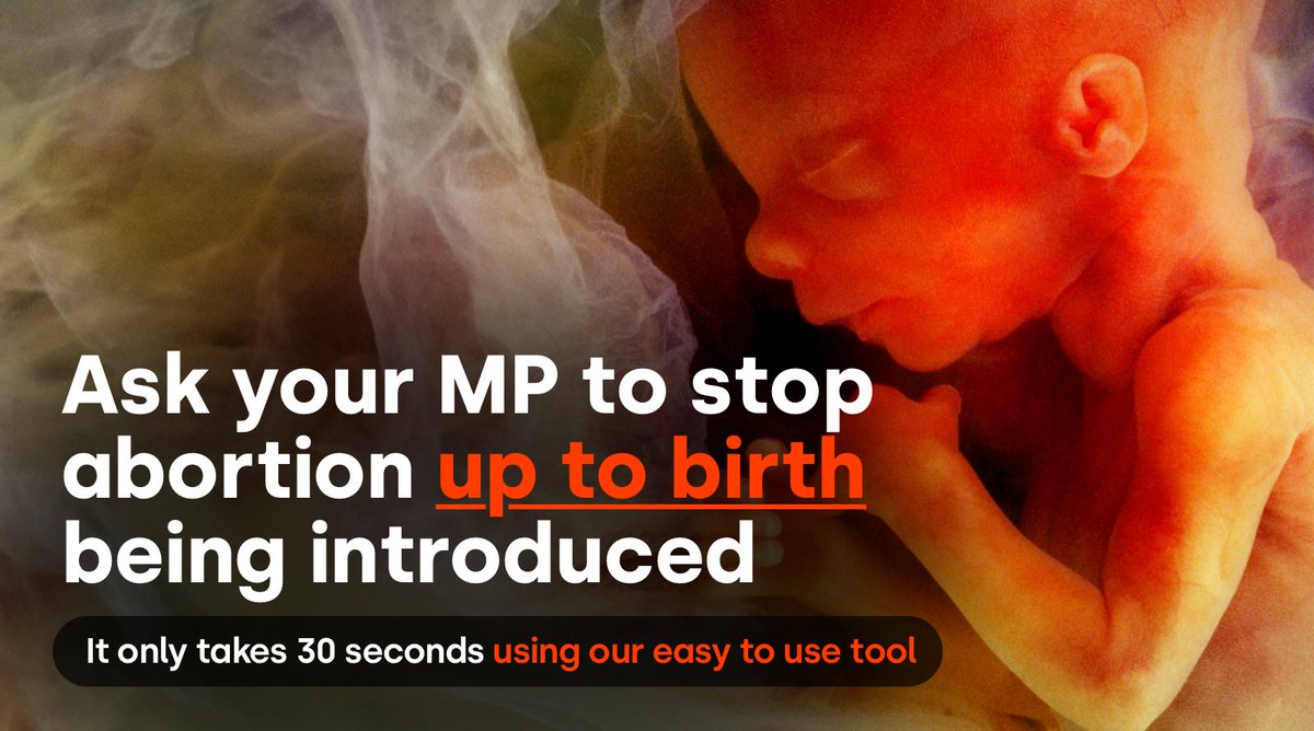 📢ACTION ALERT: Stop Stella Creasy’s new extreme abortion up to birth amendment. MPs will vote on this extreme law change on Wed 15 May. Please urgently contact your local MP now. It only takes 30 seconds using our easy-to-use tool: 👉righttolife.org.uk/uptobirth