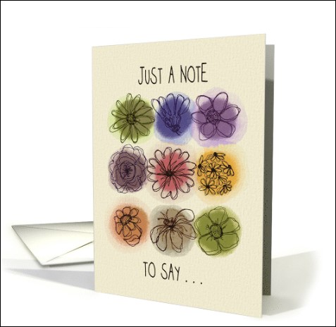 New #anycardimaginable blank inside notecard at my #greetingcards shop!