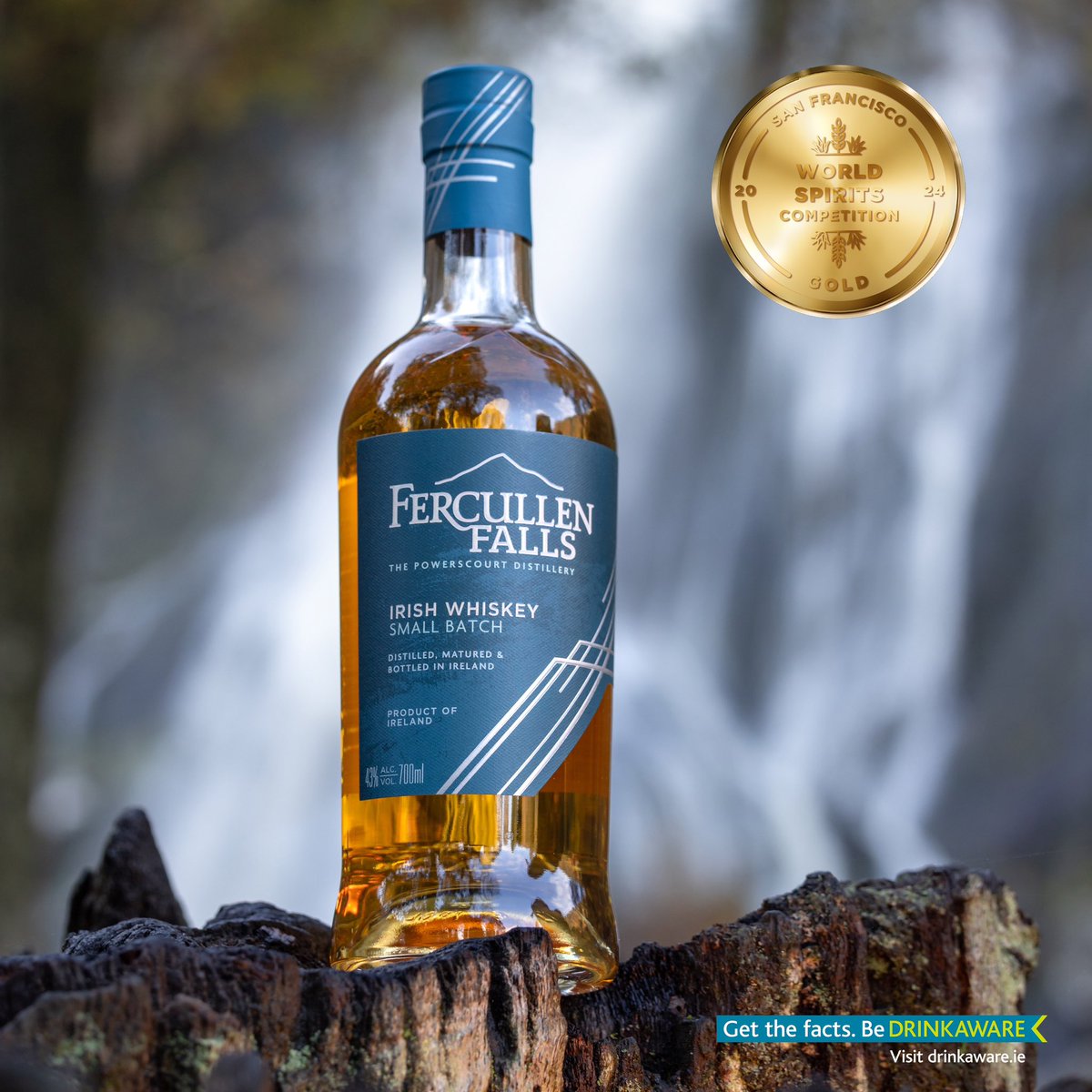 DOUBLE GOLD WINNER & GOLD WINNER 🥇🏆 We’re delighted to announce that Fercullen 21YO Single Malt has been awarded a Double Gold Medal, while Fercullen Falls secured a Gold Medal at the prestigious San Fransisco World Spirits Competition. #FercullenWhiskey #SFWSC