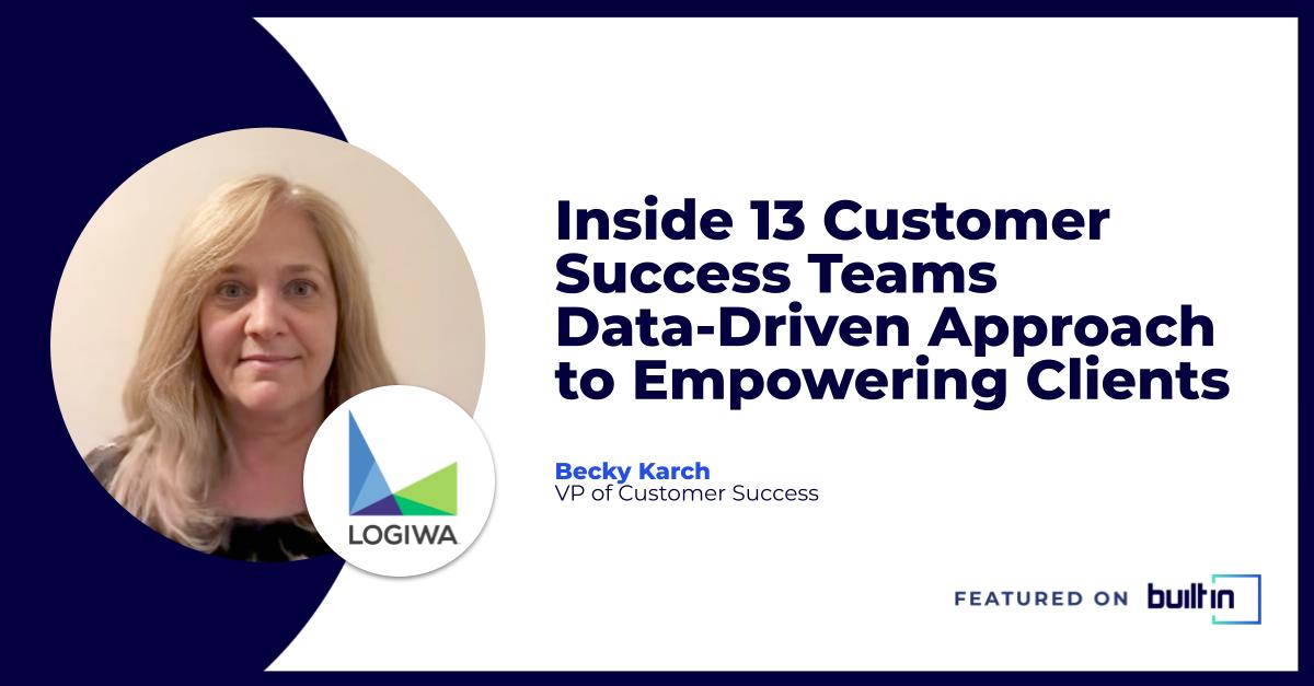 Explore how Logiwa's proactive customer success approach is guided by metrics in a recent Q&A with @BuiltIn. Discover more in the full article:bit.ly/3wpfJll
#RaisingUpTech #CustomerSuccess #FulfillBrilliantly #FMS