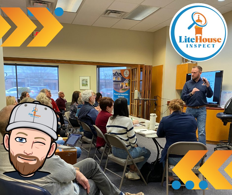 Not only do we like to continue learning, we also like to continue teaching!  Reach out to us if you would like to schedule an Ohio Real Estate Agent CE course in your office.  #whosyourinspector #homeinspection #homeinspector #cincinnatirealestate #daytonrealestate