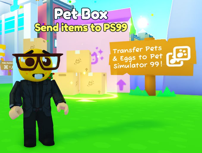 There is a month left to transfer all the pets and eggs from the PSX, later there will be no such opportunity🔥