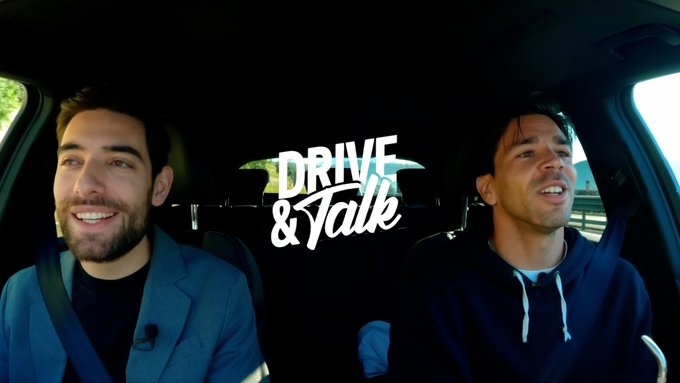 It's time for Drive & Talk! Our latest episode features a journey into the fascinating life of the well-rounded Giovanni Simeone 😍 Watch now 👉 youtu.be/azCqvDGiWQQ
