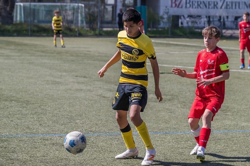 ▪️Mateo Oberson(2010) fue titular y anotó 2 goles en la victoria de BSC Young Boys ante FC Winterthur (5-1) por la Meisterschaft U14.