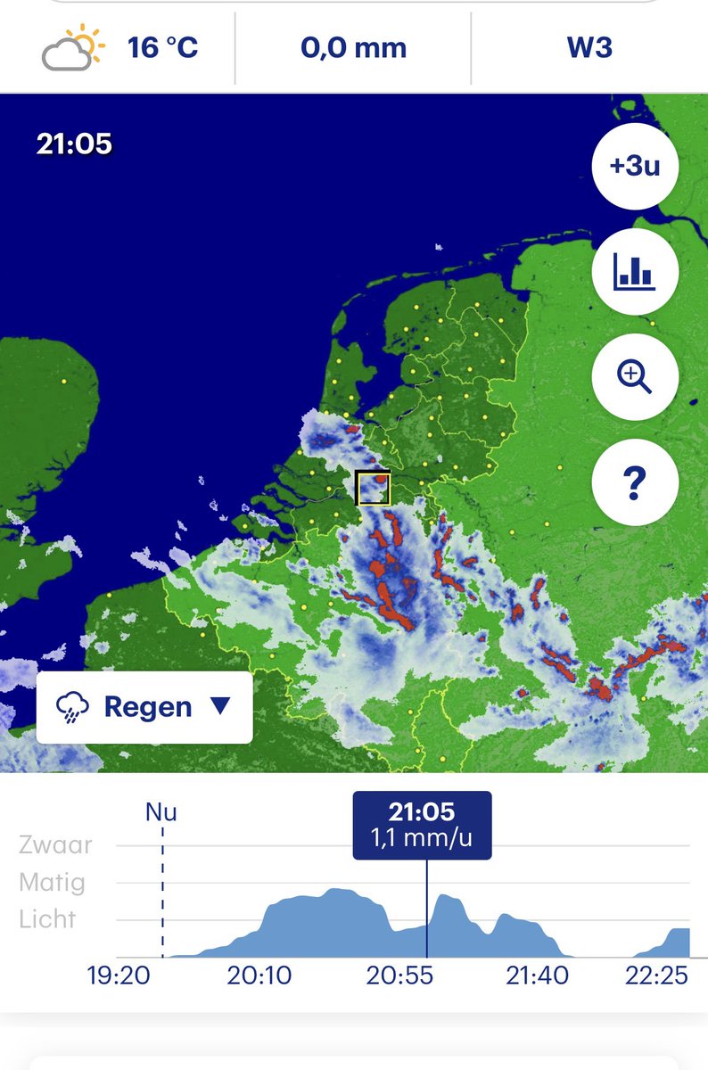 We gaan allemaal deaud.
#onweer #codegeel #regen